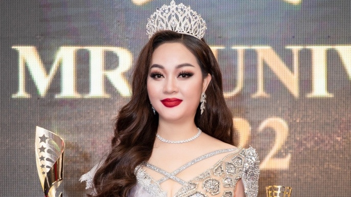 VN representative wins first runner-up title at Mrs Universe 2022